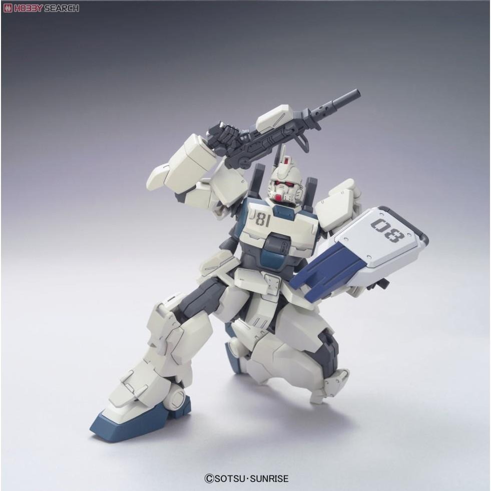 [BANDAI正品] HGUC 155 1/144 HG RX-79(G) Ez8 鋼彈 傘兵空降裝備-細節圖4