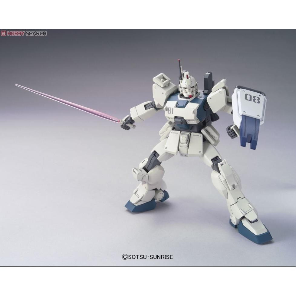 [BANDAI正品] HGUC 155 1/144 HG RX-79(G) Ez8 鋼彈 傘兵空降裝備-細節圖5
