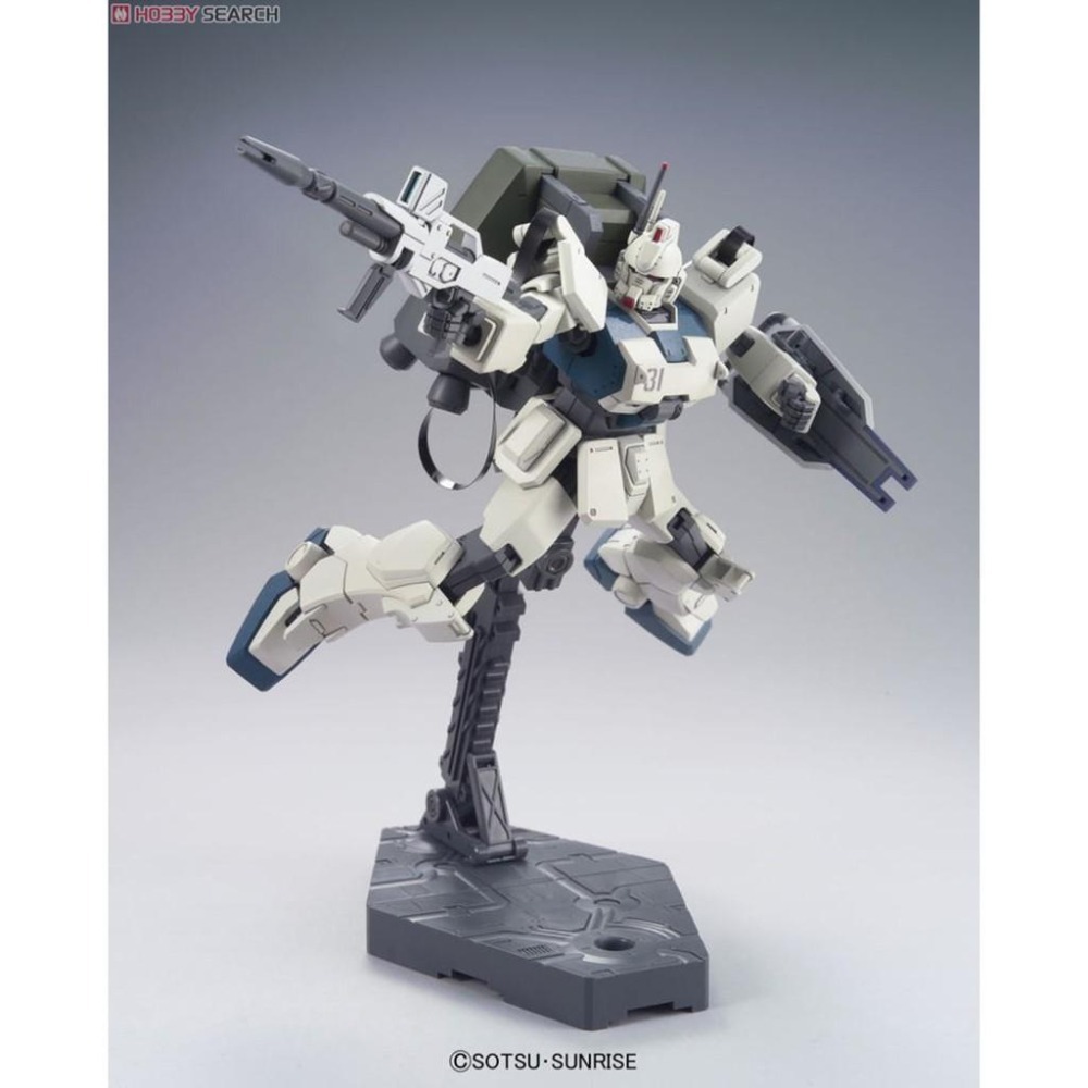 [BANDAI正品] HGUC 155 1/144 HG RX-79(G) Ez8 鋼彈 傘兵空降裝備-細節圖6