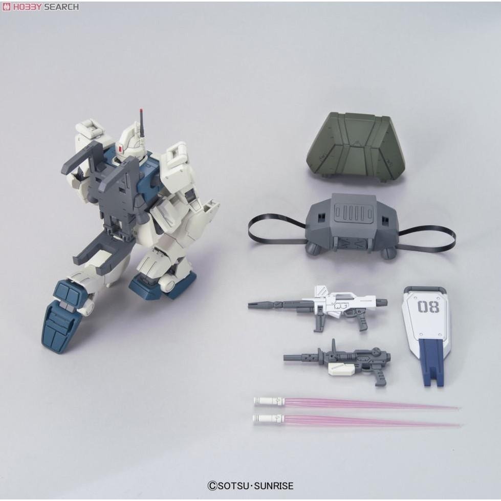 [BANDAI正品] HGUC 155 1/144 HG RX-79(G) Ez8 鋼彈 傘兵空降裝備-細節圖8