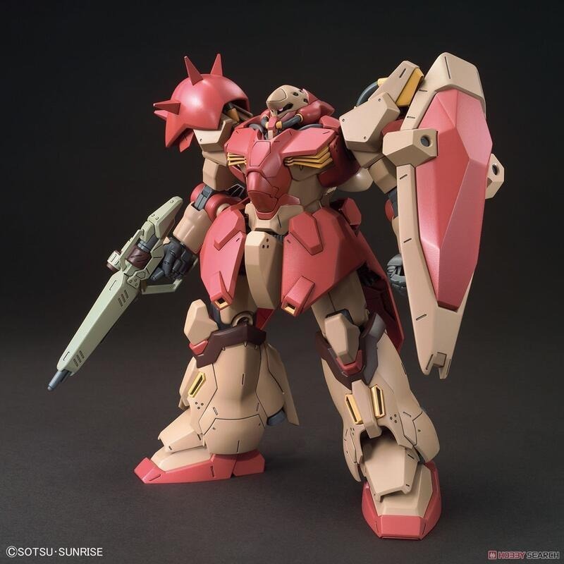 [BANDAI正品]HGUC 233 1/144 HG 梅薩 MESSER TYPE-F01 梅瑟爾 F01型-細節圖2