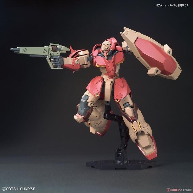 [BANDAI正品]HGUC 233 1/144 HG 梅薩 MESSER TYPE-F01 梅瑟爾 F01型-細節圖5