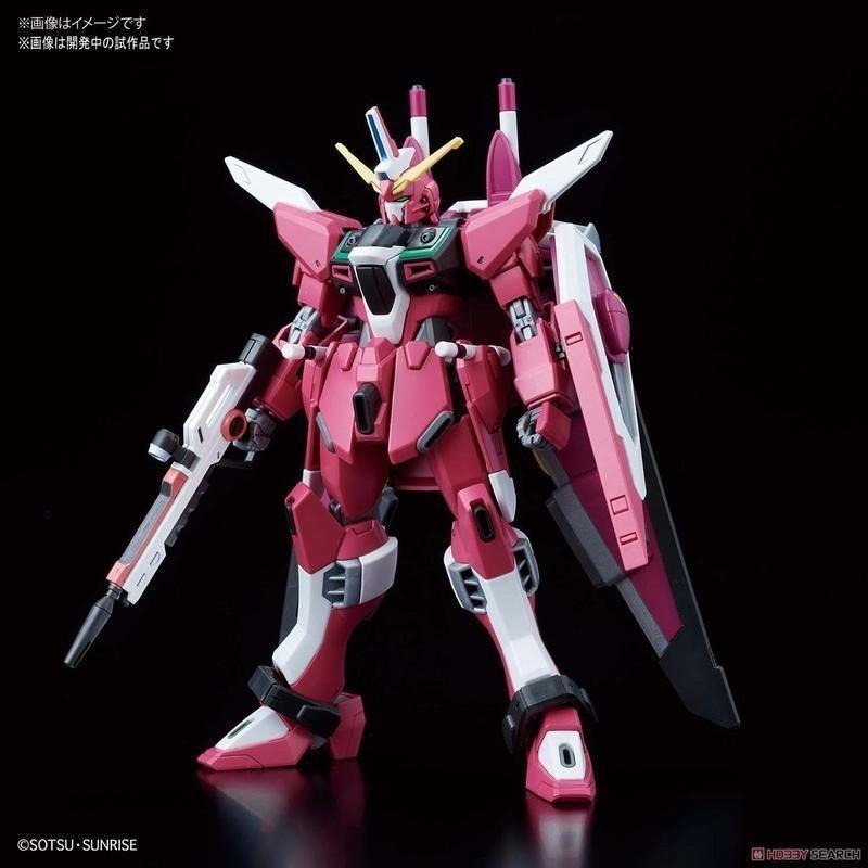 [BANDAI正品]HGCE 231 SEED鋼彈 1/144 HG 無限正義鋼彈 JUSTICE GUNDAM-細節圖2