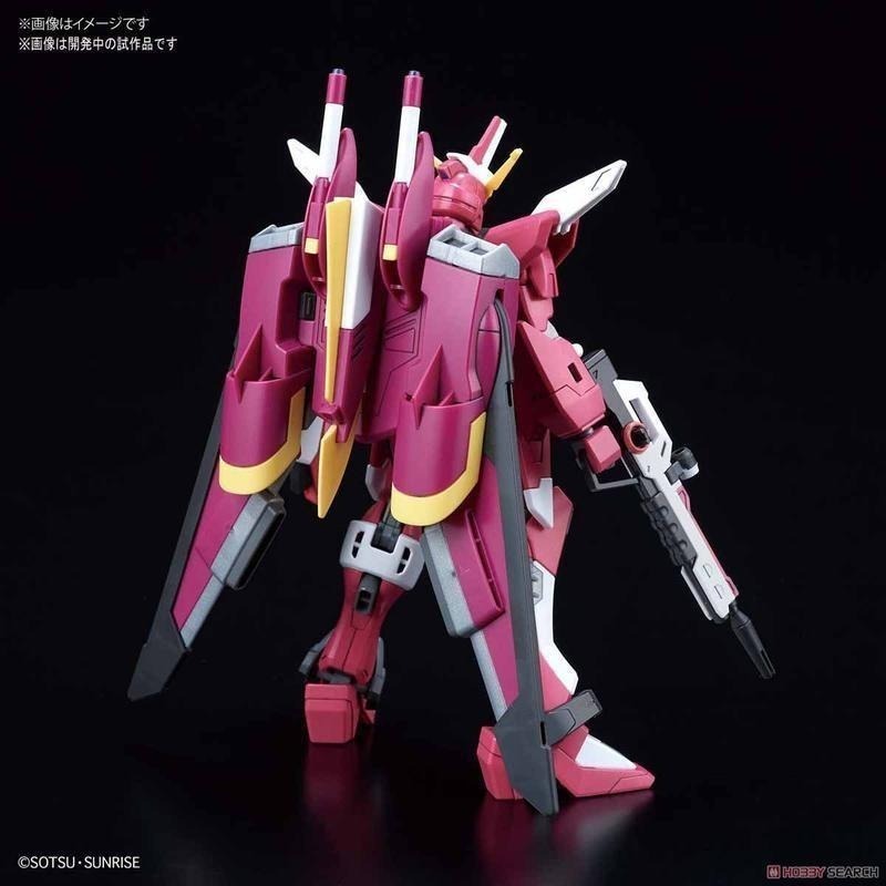 [BANDAI正品]HGCE 231 SEED鋼彈 1/144 HG 無限正義鋼彈 JUSTICE GUNDAM-細節圖3