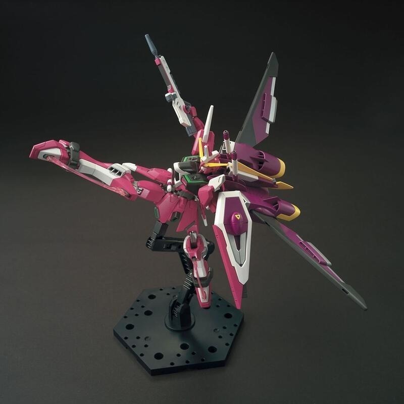 [BANDAI正品]HGCE 231 SEED鋼彈 1/144 HG 無限正義鋼彈 JUSTICE GUNDAM-細節圖4