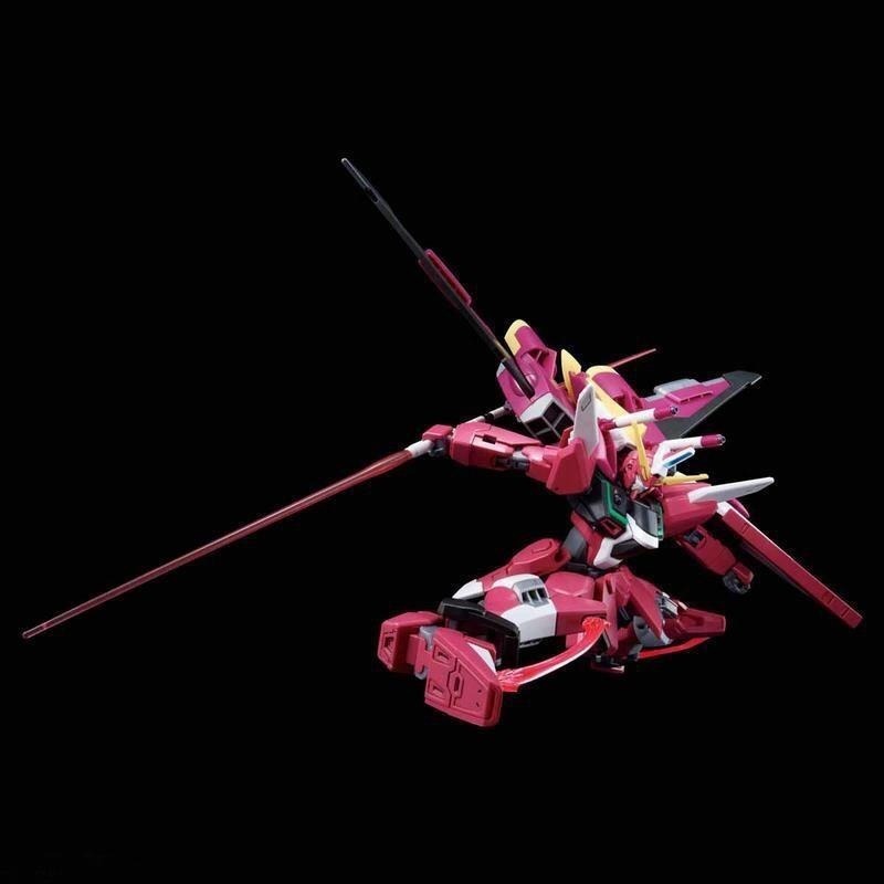[BANDAI正品]HGCE 231 SEED鋼彈 1/144 HG 無限正義鋼彈 JUSTICE GUNDAM-細節圖5