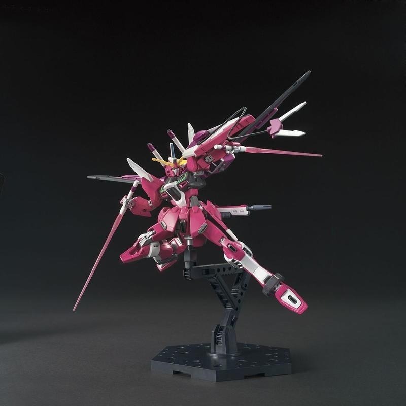 [BANDAI正品]HGCE 231 SEED鋼彈 1/144 HG 無限正義鋼彈 JUSTICE GUNDAM-細節圖6