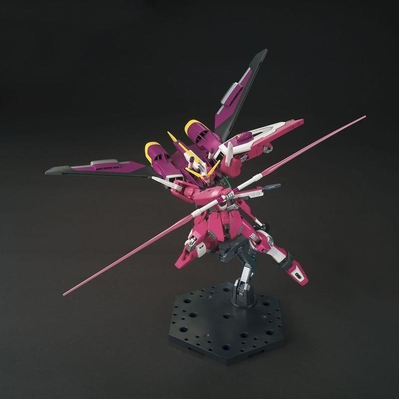 [BANDAI正品]HGCE 231 SEED鋼彈 1/144 HG 無限正義鋼彈 JUSTICE GUNDAM-細節圖9