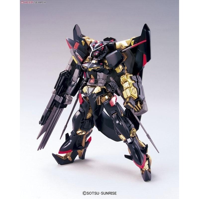 [BANDAI正品] SEED HG 59 1/144 異端鋼彈 金色機 天蜜娜 GOLD FRAME AMATSU-細節圖2