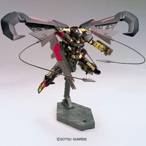 [BANDAI正品] SEED HG 59 1/144 異端鋼彈 金色機 天蜜娜 GOLD FRAME AMATSU-細節圖4