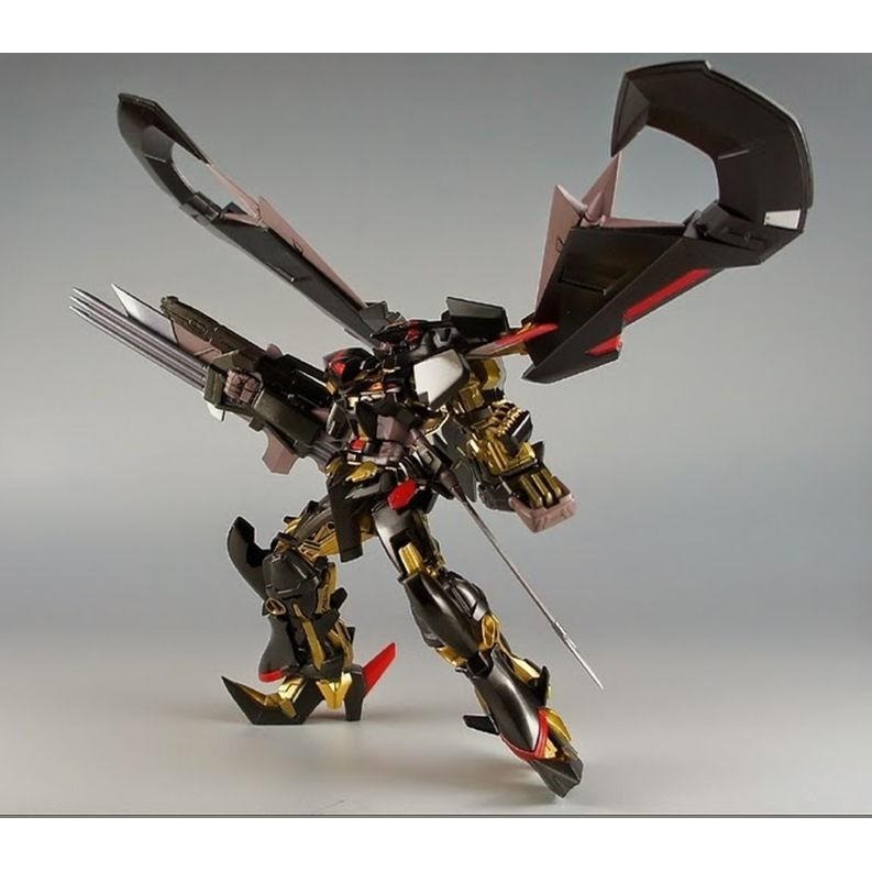[BANDAI正品] SEED HG 59 1/144 異端鋼彈 金色機 天蜜娜 GOLD FRAME AMATSU-細節圖5