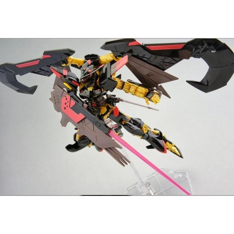 [BANDAI正品] SEED HG 59 1/144 異端鋼彈 金色機 天蜜娜 GOLD FRAME AMATSU-細節圖6