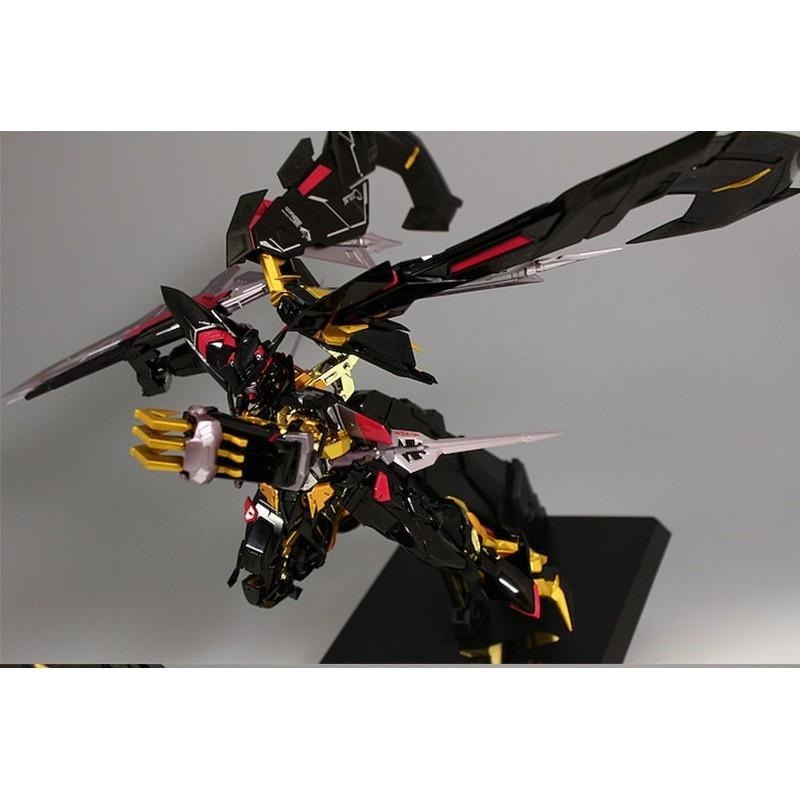 [BANDAI正品] SEED HG 59 1/144 異端鋼彈 金色機 天蜜娜 GOLD FRAME AMATSU-細節圖8