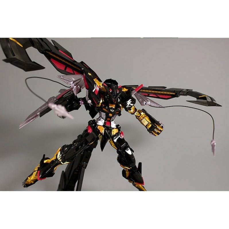 [BANDAI正品] SEED HG 59 1/144 異端鋼彈 金色機 天蜜娜 GOLD FRAME AMATSU-細節圖9