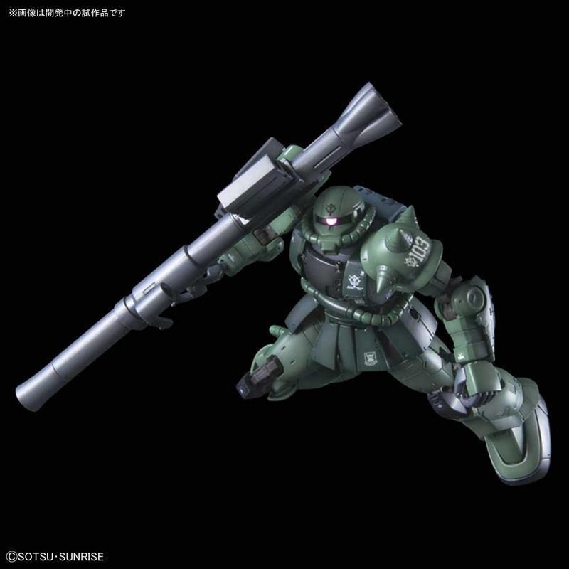 [BANDAI正品]HGTO 025 THE ORIGIN 1/144 HG ZAKU II C-6/R6 量產型薩克2-細節圖4