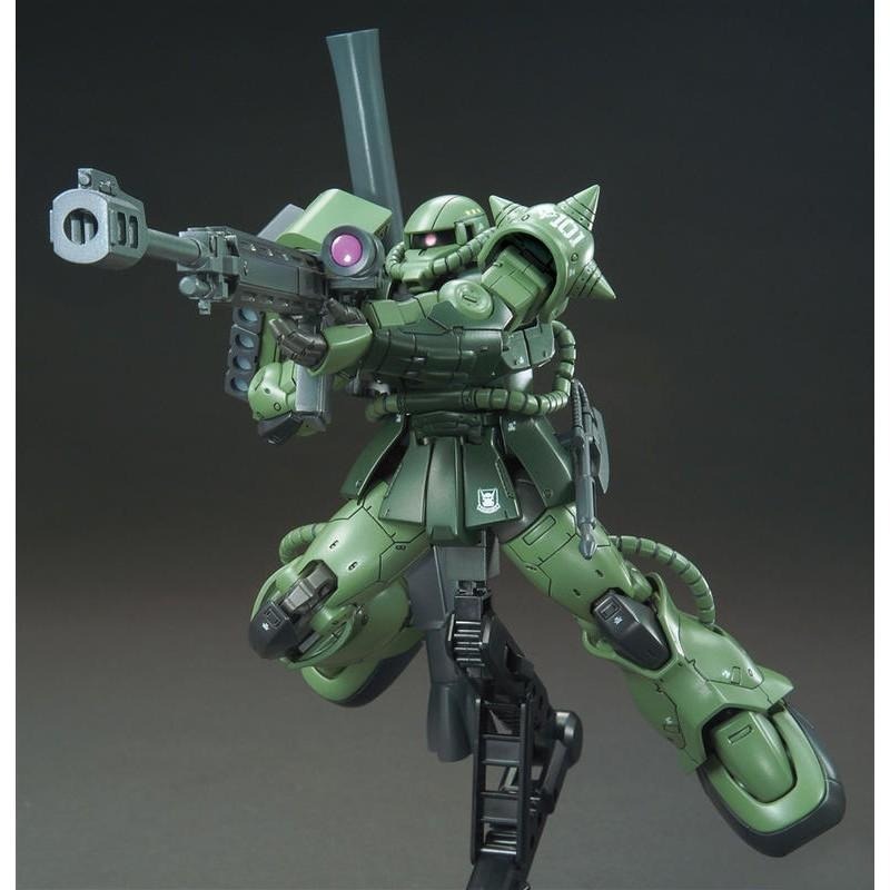 [BANDAI正品]HGTO 025 THE ORIGIN 1/144 HG ZAKU II C-6/R6 量產型薩克2-細節圖9