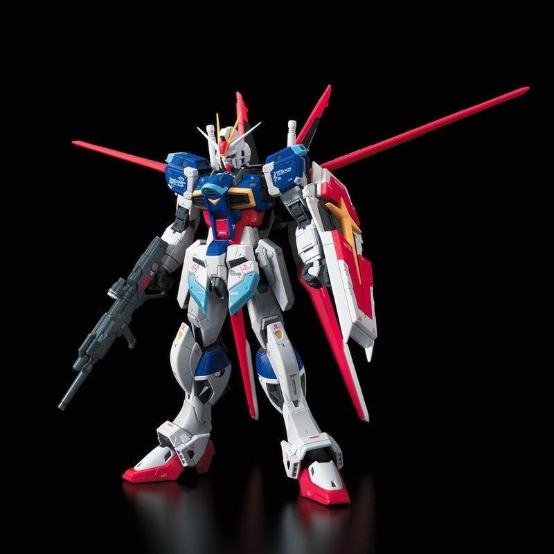 [BANDAI正品] 1/144 RG 33 威力脈衝鋼彈 FORCE IMPULSE GUNDAM-細節圖2