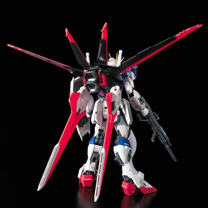 [BANDAI正品] 1/144 RG 33 威力脈衝鋼彈 FORCE IMPULSE GUNDAM-細節圖3