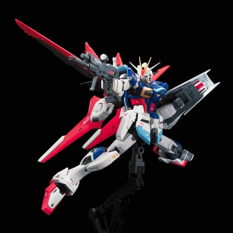 [BANDAI正品] 1/144 RG 33 威力脈衝鋼彈 FORCE IMPULSE GUNDAM-細節圖4