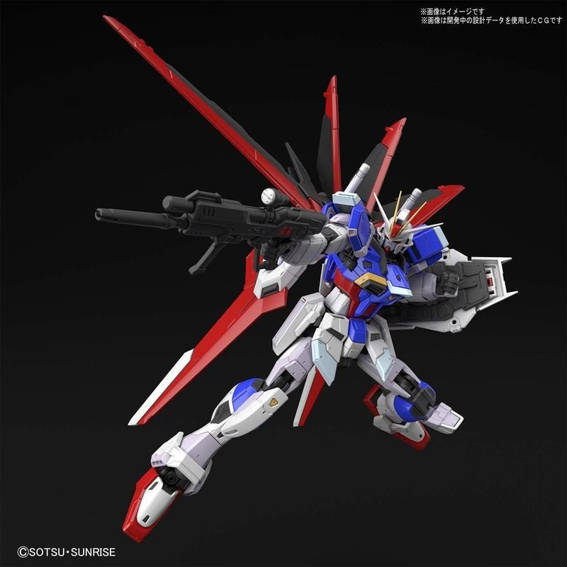 [BANDAI正品] 1/144 RG 33 威力脈衝鋼彈 FORCE IMPULSE GUNDAM-細節圖5