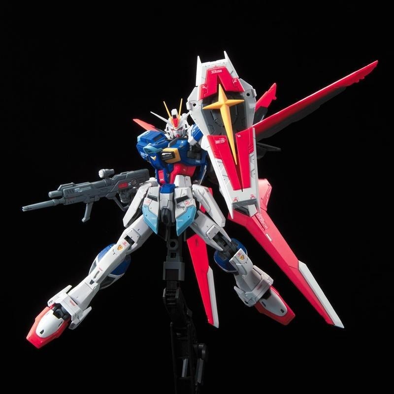 [BANDAI正品] 1/144 RG 33 威力脈衝鋼彈 FORCE IMPULSE GUNDAM-細節圖6