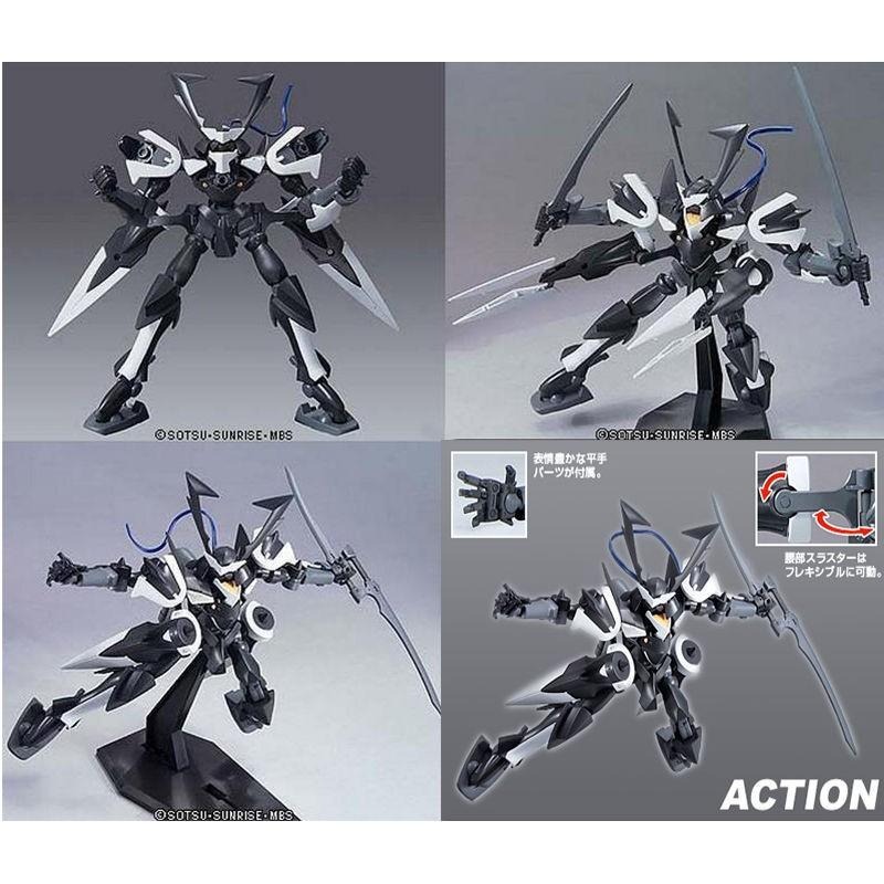 [BANDAI正品]OO鋼彈 00 46 HG 1/144 須佐之男 GNX-Y901TW SUSANOWO-細節圖6