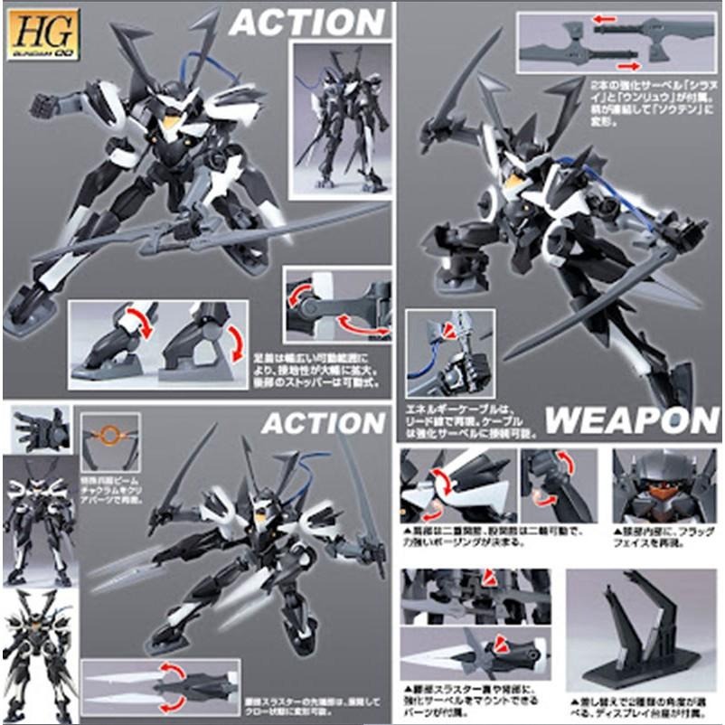 [BANDAI正品]OO鋼彈 00 46 HG 1/144 須佐之男 GNX-Y901TW SUSANOWO-細節圖7