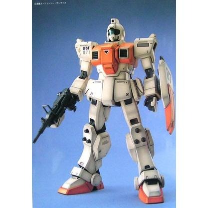 [BANDAI正品] MG 1/100 RGM-79G 陸戰型吉姆 GM Ground Type 鋼彈08小隊-細節圖2