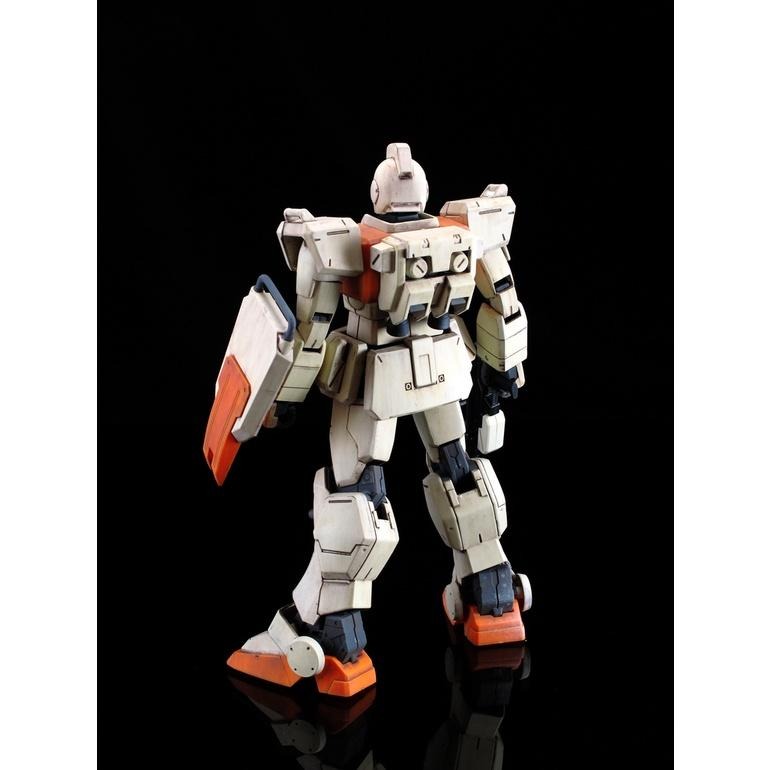 [BANDAI正品] MG 1/100 RGM-79G 陸戰型吉姆 GM Ground Type 鋼彈08小隊-細節圖3
