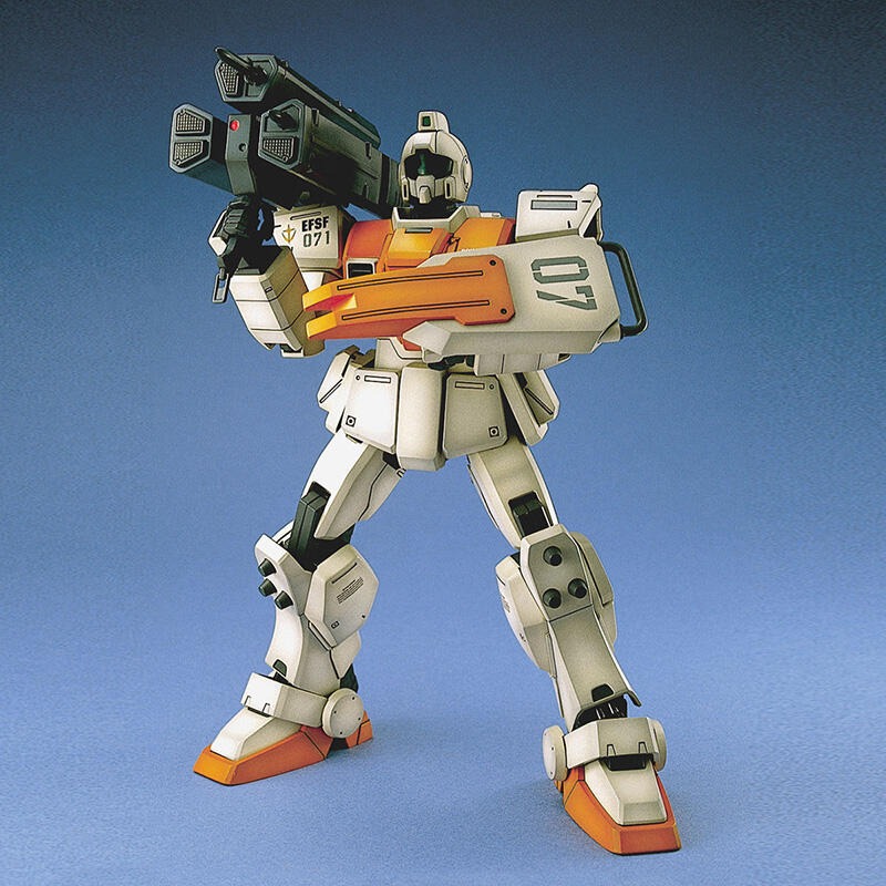 [BANDAI正品] MG 1/100 RGM-79G 陸戰型吉姆 GM Ground Type 鋼彈08小隊-細節圖6