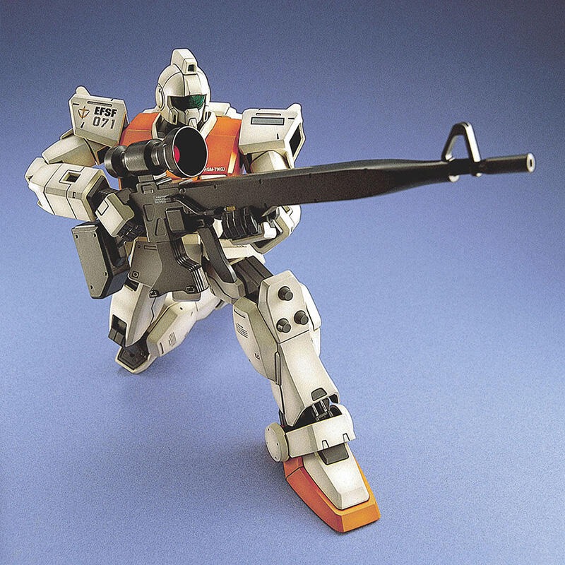 [BANDAI正品] MG 1/100 RGM-79G 陸戰型吉姆 GM Ground Type 鋼彈08小隊-細節圖7