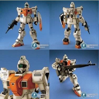 [BANDAI正品] MG 1/100 RGM-79G 陸戰型吉姆 GM Ground Type 鋼彈08小隊-細節圖8