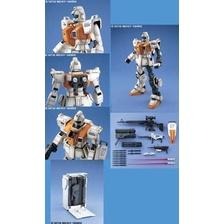 [BANDAI正品] MG 1/100 RGM-79G 陸戰型吉姆 GM Ground Type 鋼彈08小隊-細節圖9