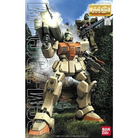 [BANDAI正品] MG 1/100 RGM-79G 陸戰型吉姆 GM Ground Type 鋼彈08小隊-細節圖10