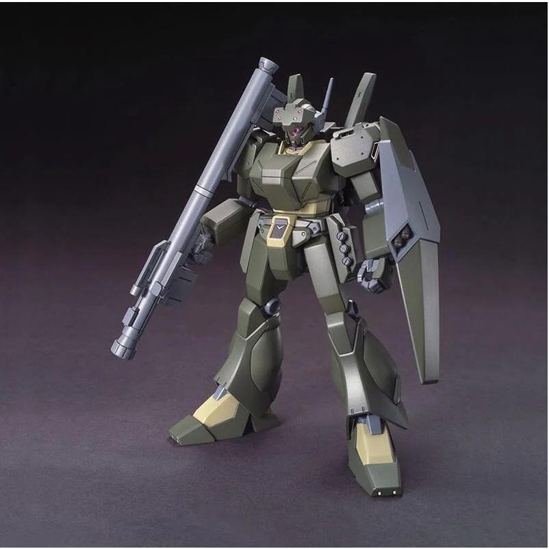 [BANDAI正品] HGUC 123 RGM-89De 傑鋼 JEGAN ECOAS TYPE ECOAS規格-細節圖2