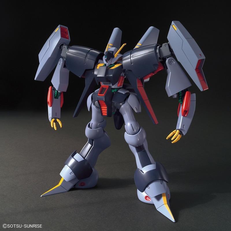 [BANDAI正品] HGUC 214 1/144 HG RX-160 Byarlant 拜藍 Z機動戰士-細節圖2
