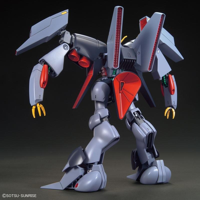 [BANDAI正品] HGUC 214 1/144 HG RX-160 Byarlant 拜藍 Z機動戰士-細節圖3