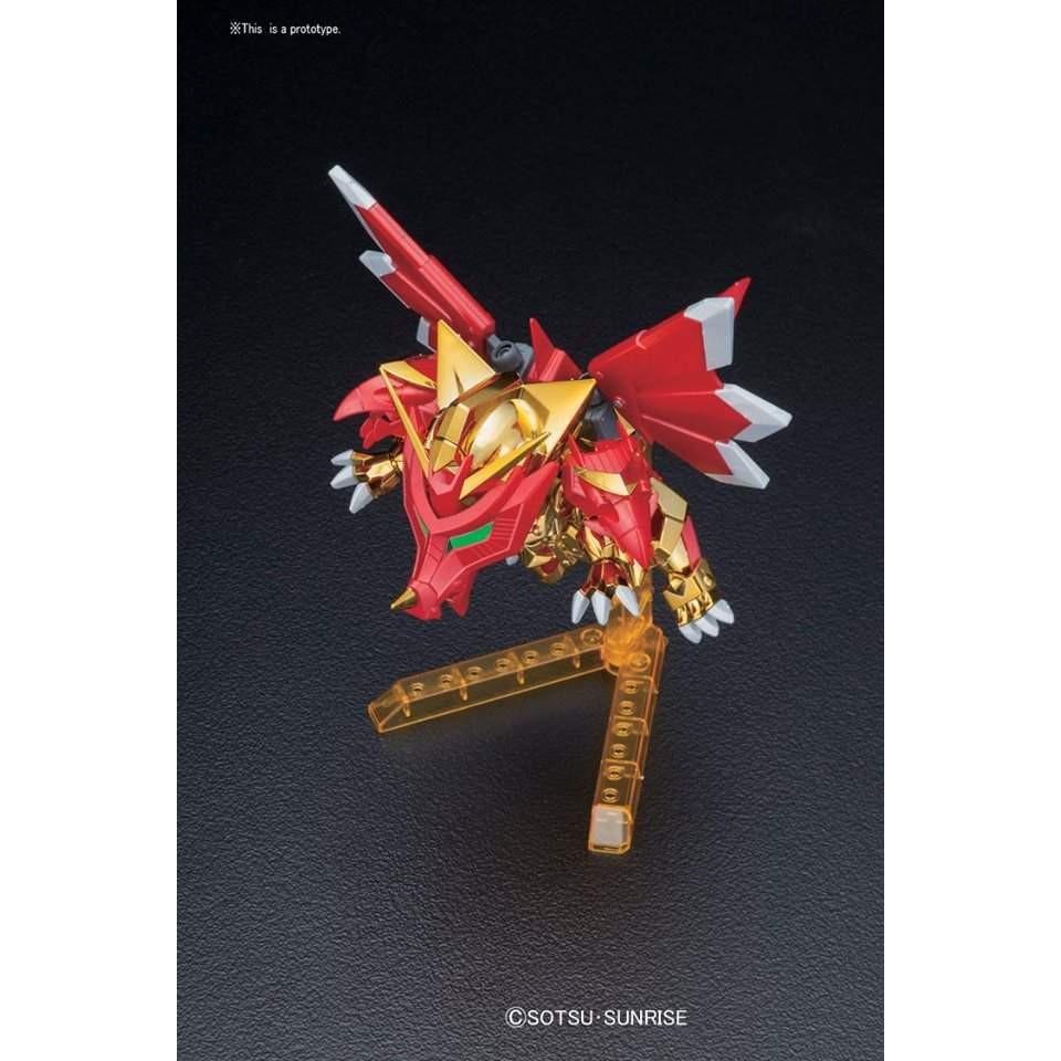 [BANDAI正品] BB戰士 400 LEGEND 騎士史貝利翁 超越之龍-細節圖5