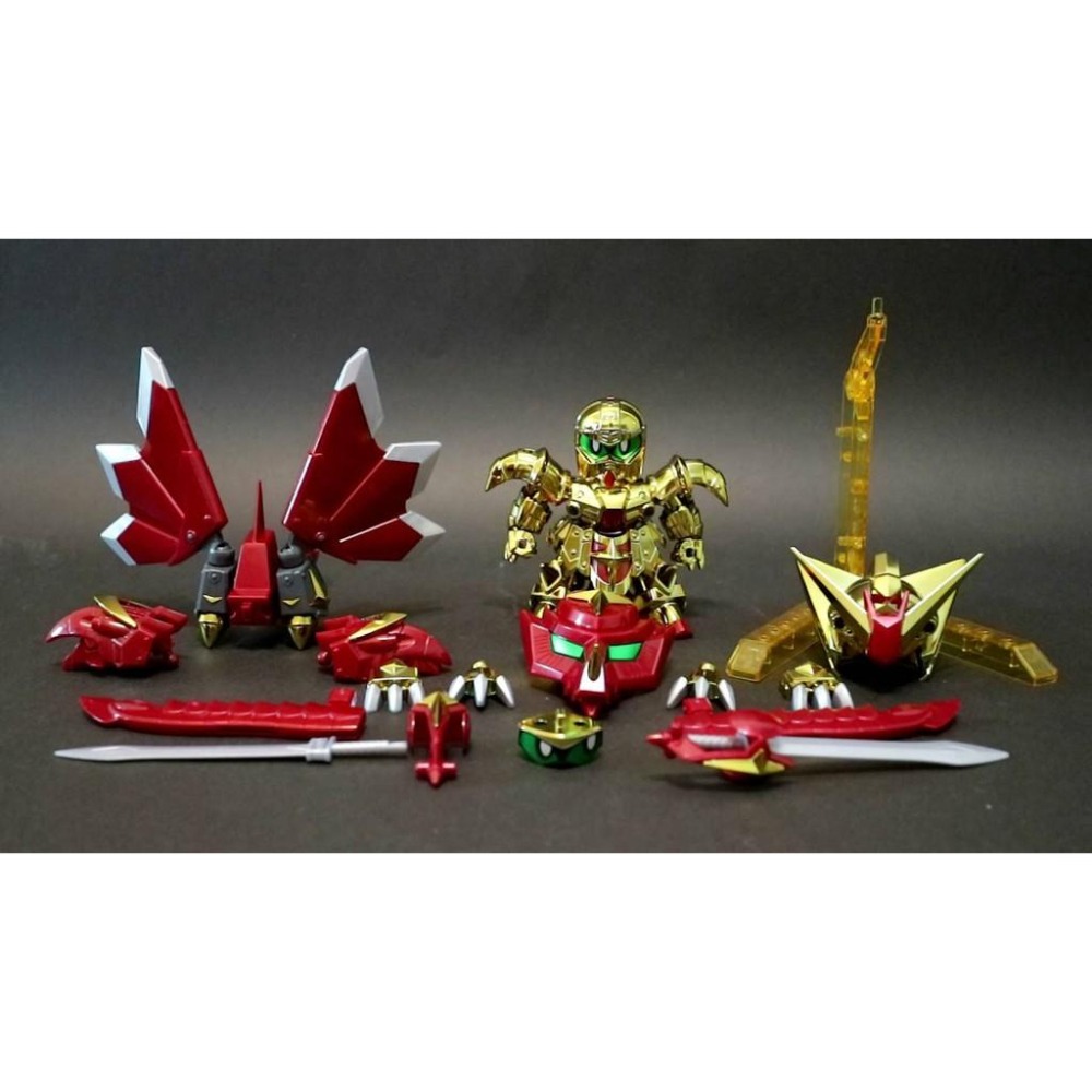 [BANDAI正品] BB戰士 400 LEGEND 騎士史貝利翁 超越之龍-細節圖7