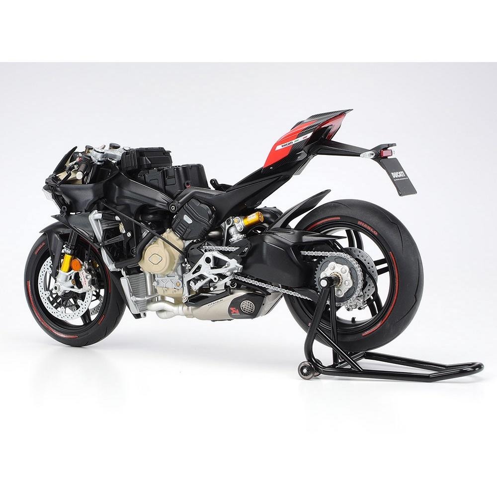 TAMIYA正品 田宮 1/12 杜卡迪 Ducati Superleggera V4 重機 機車組裝模型-細節圖4