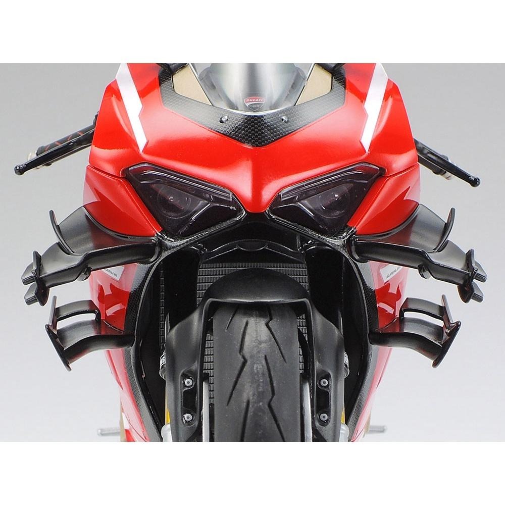 TAMIYA正品 田宮 1/12 杜卡迪 Ducati Superleggera V4 重機 機車組裝模型-細節圖5