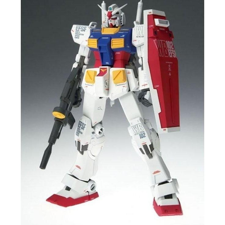 [BANDAI正品] MG 1/100 RX-78-2 GUNDAM Ver.Ka 初鋼 初代鋼彈 卡版 機動戰士鋼彈-細節圖2