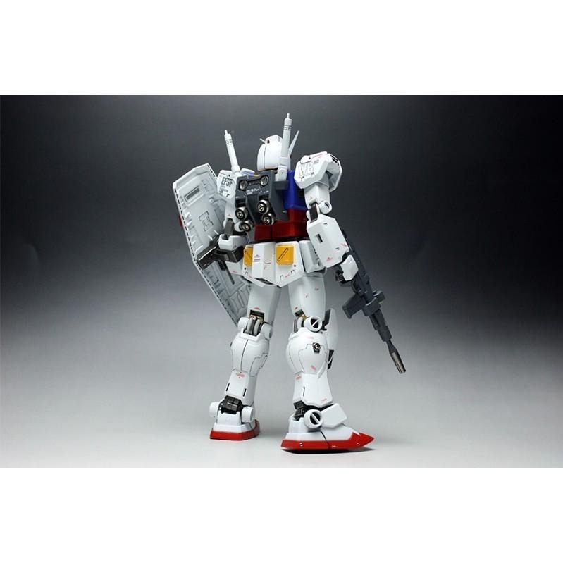 [BANDAI正品] MG 1/100 RX-78-2 GUNDAM Ver.Ka 初鋼 初代鋼彈 卡版 機動戰士鋼彈-細節圖3