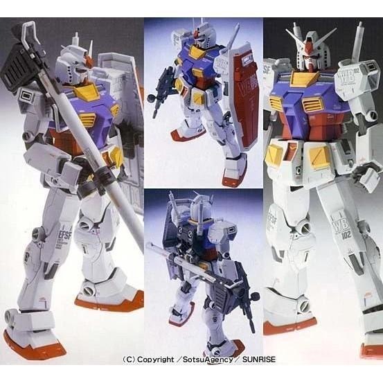 [BANDAI正品] MG 1/100 RX-78-2 GUNDAM Ver.Ka 初鋼 初代鋼彈 卡版 機動戰士鋼彈-細節圖4