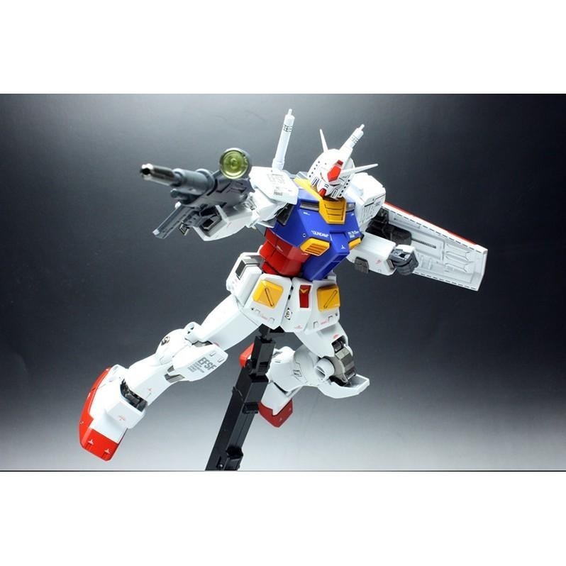 [BANDAI正品] MG 1/100 RX-78-2 GUNDAM Ver.Ka 初鋼 初代鋼彈 卡版 機動戰士鋼彈-細節圖6