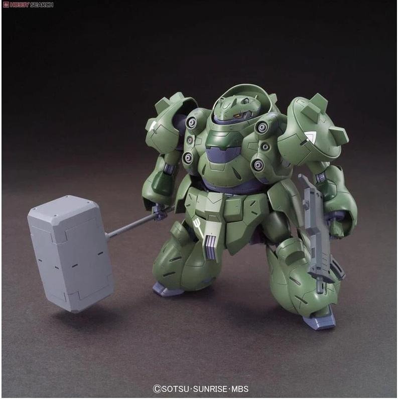 [BANDAI正品] 鐵血的孤兒 IBO 008 HG 1/144 智魔鋼彈 GUNDAM GUSION 古辛-細節圖2