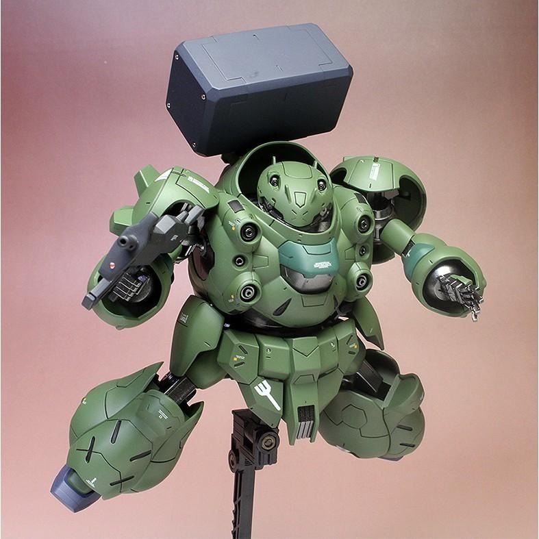 [BANDAI正品] 鐵血的孤兒 IBO 008 HG 1/144 智魔鋼彈 GUNDAM GUSION 古辛-細節圖7