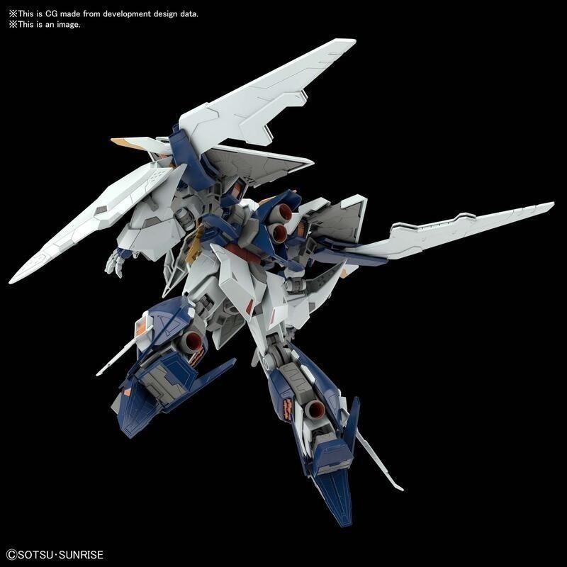 [BANDAI正品]HGUC 238 1/144 HG Ξ鋼彈 Xi Gundam 柯西 閃光的哈薩威-細節圖5