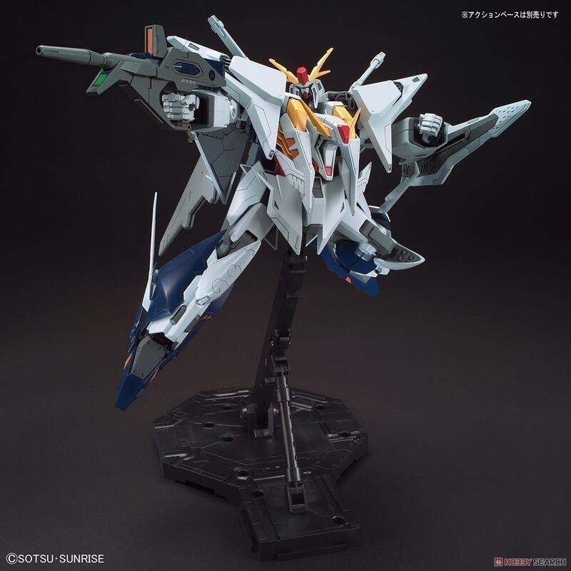 [BANDAI正品]HGUC 238 1/144 HG Ξ鋼彈 Xi Gundam 柯西 閃光的哈薩威-細節圖8