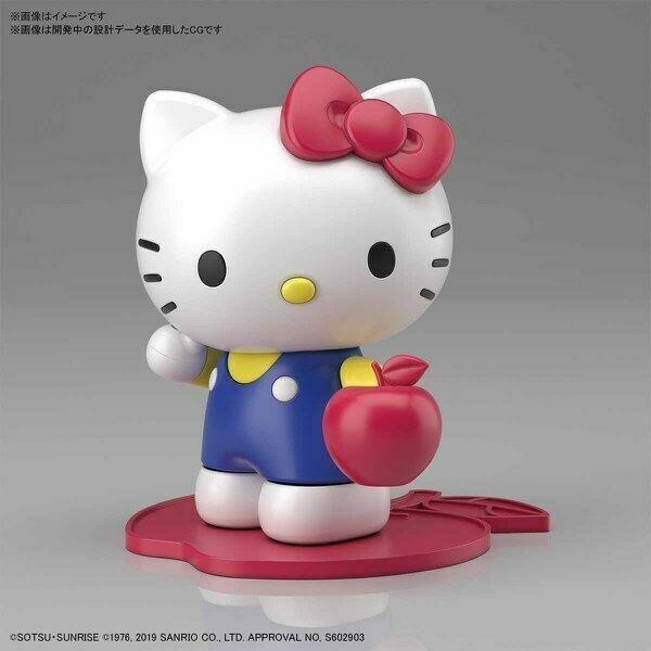 [BANDAI正品] SD 鋼彈凱蒂貓 SPIRITS HELLO KITTY RX-78-2 週年限定-細節圖4